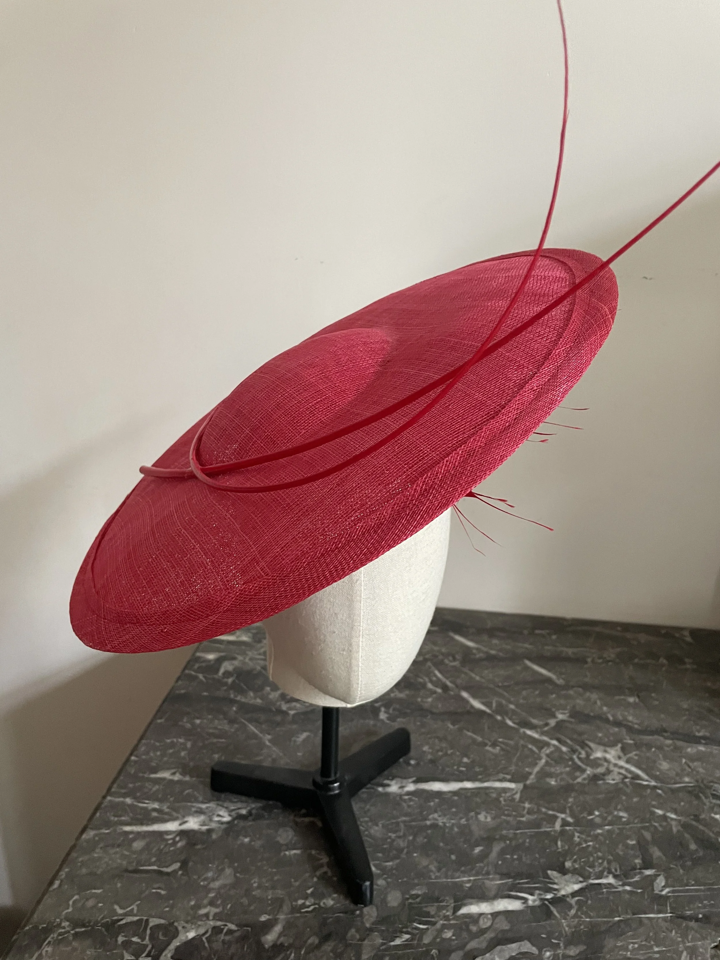 Capeline Myriam rouge