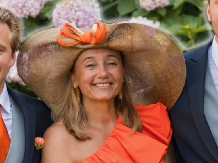 photos des clientes portant les chapeaux cyriane de trogoff