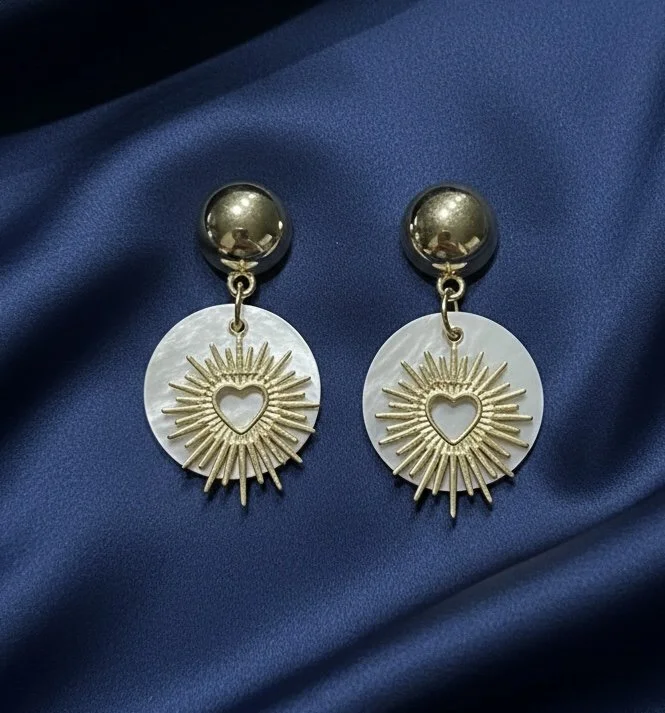 Boucles d’oreilles catho