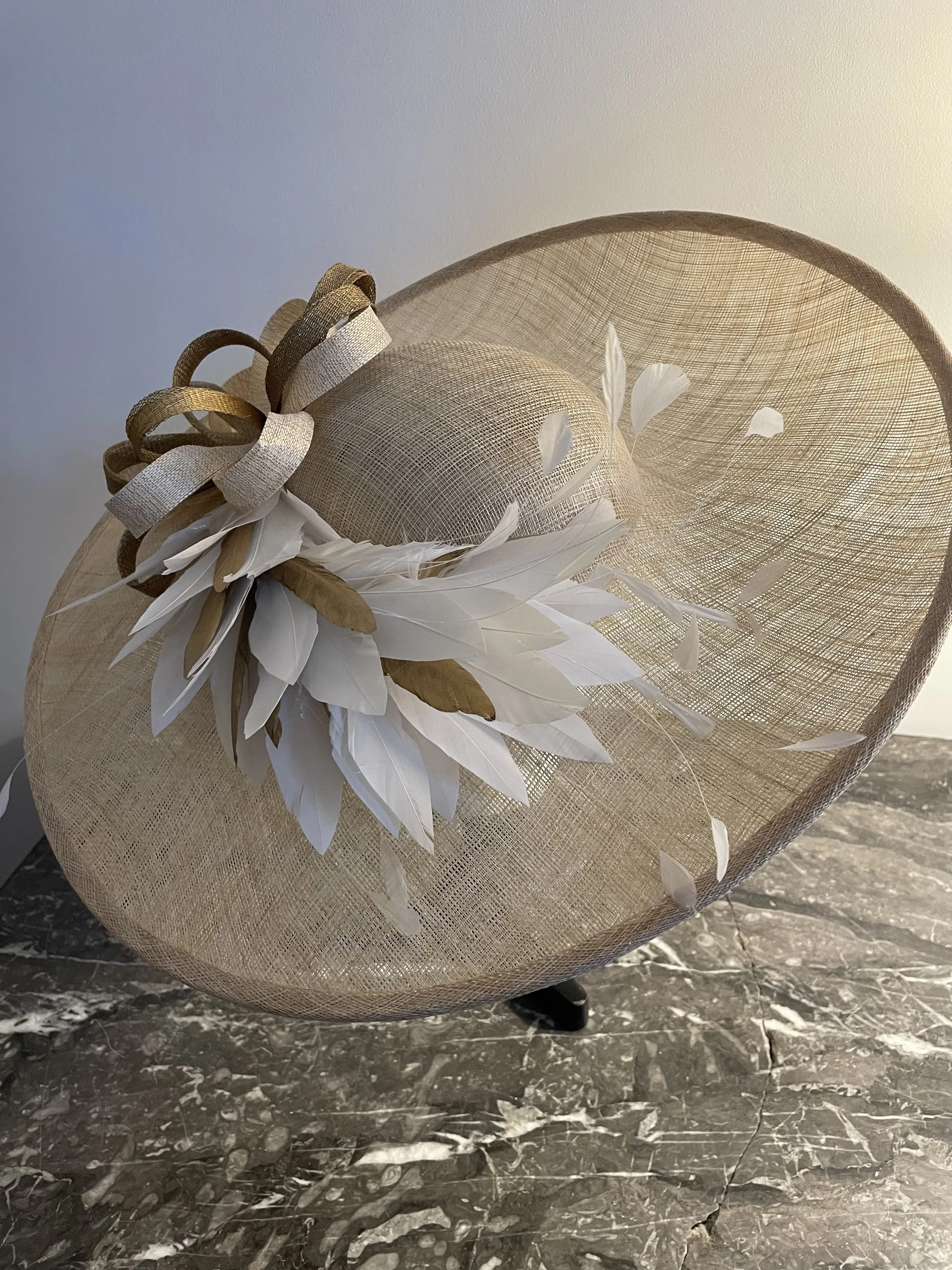 Chapeau Carmen naturel