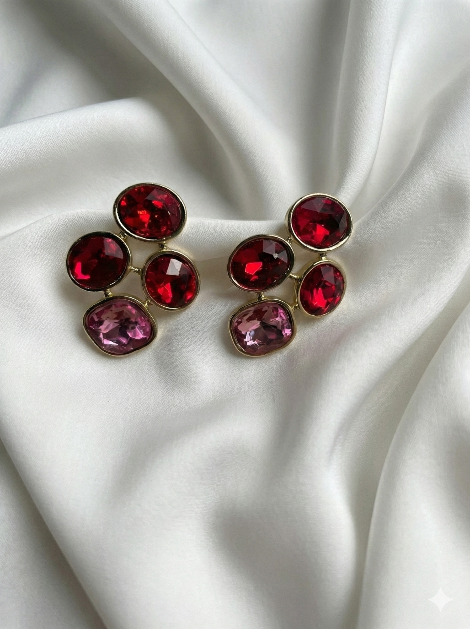 Boucles d’oreilles acidulées