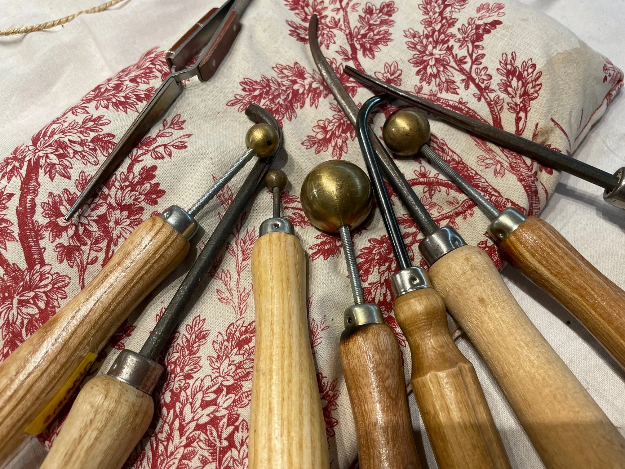 outils de fabrication de fleurs artificielles