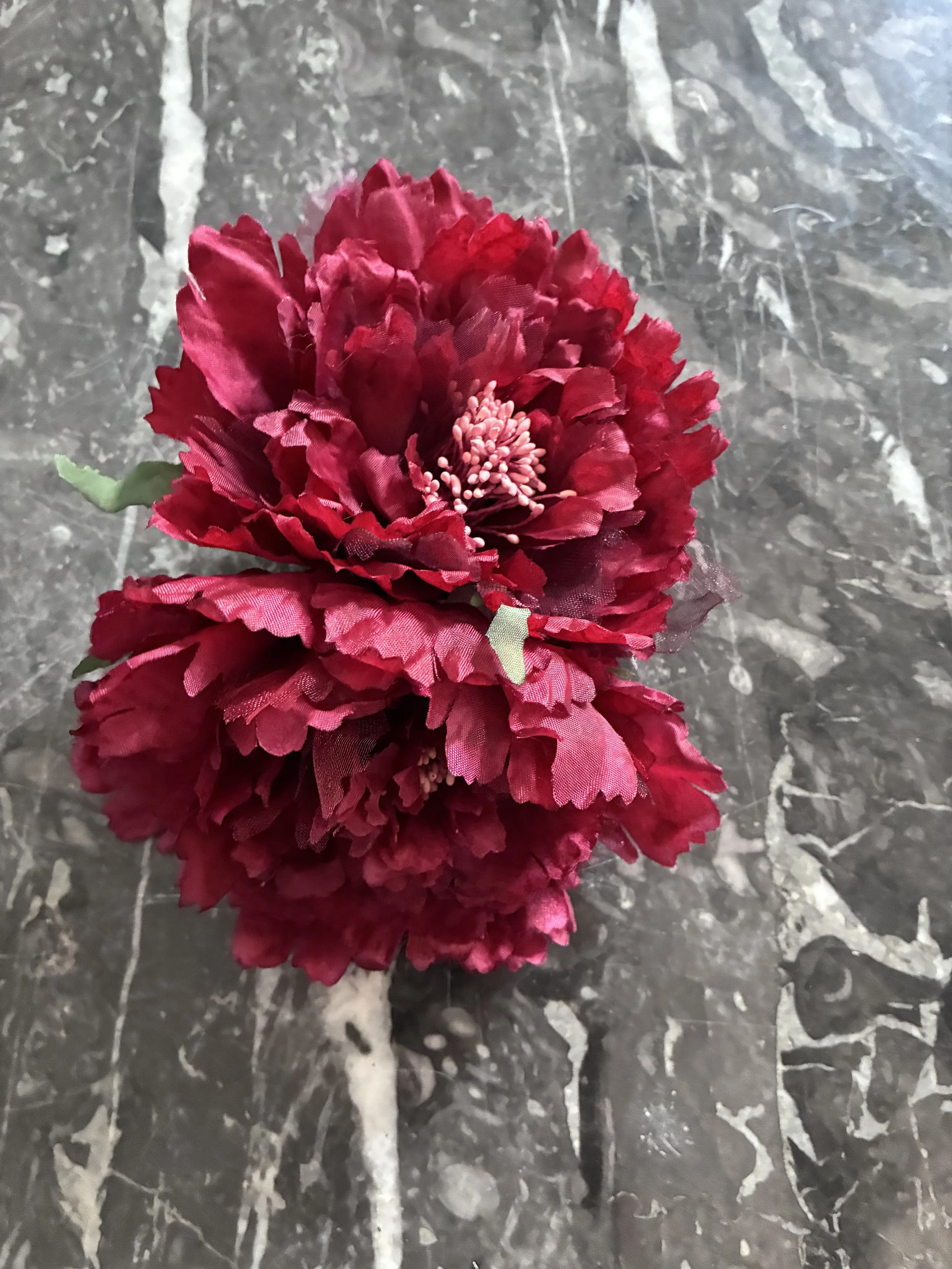 Double Pince fleur
