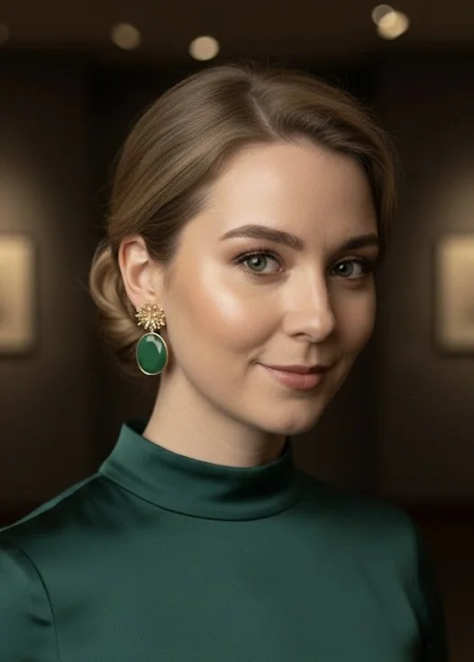 Boucles d'oreilles cristal