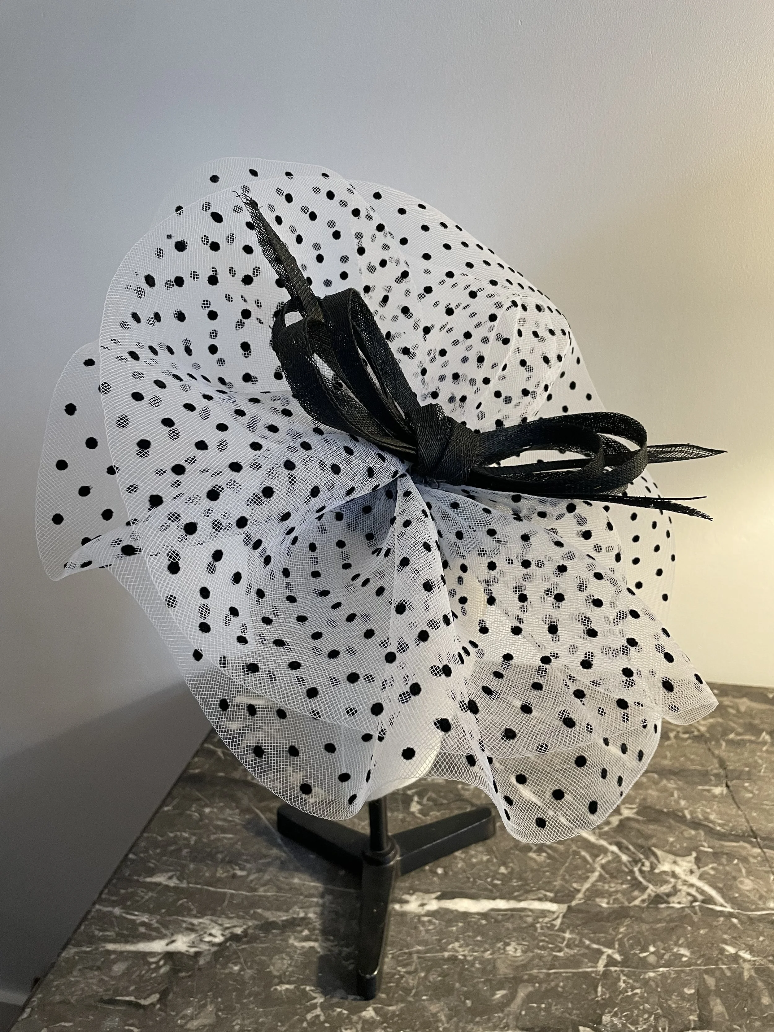 Chapeau Laetitia à pois