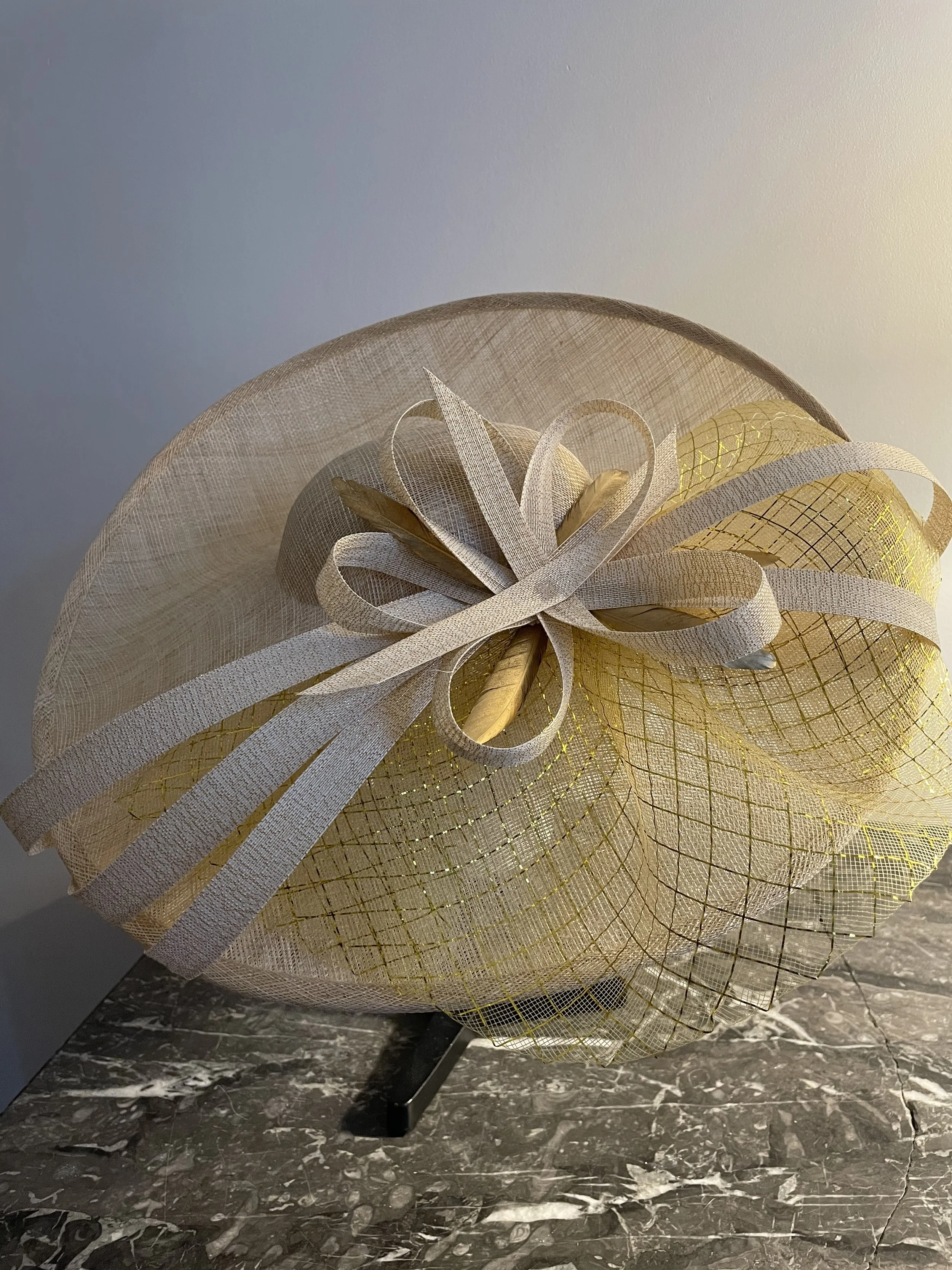 Chapeau Carmen naturel