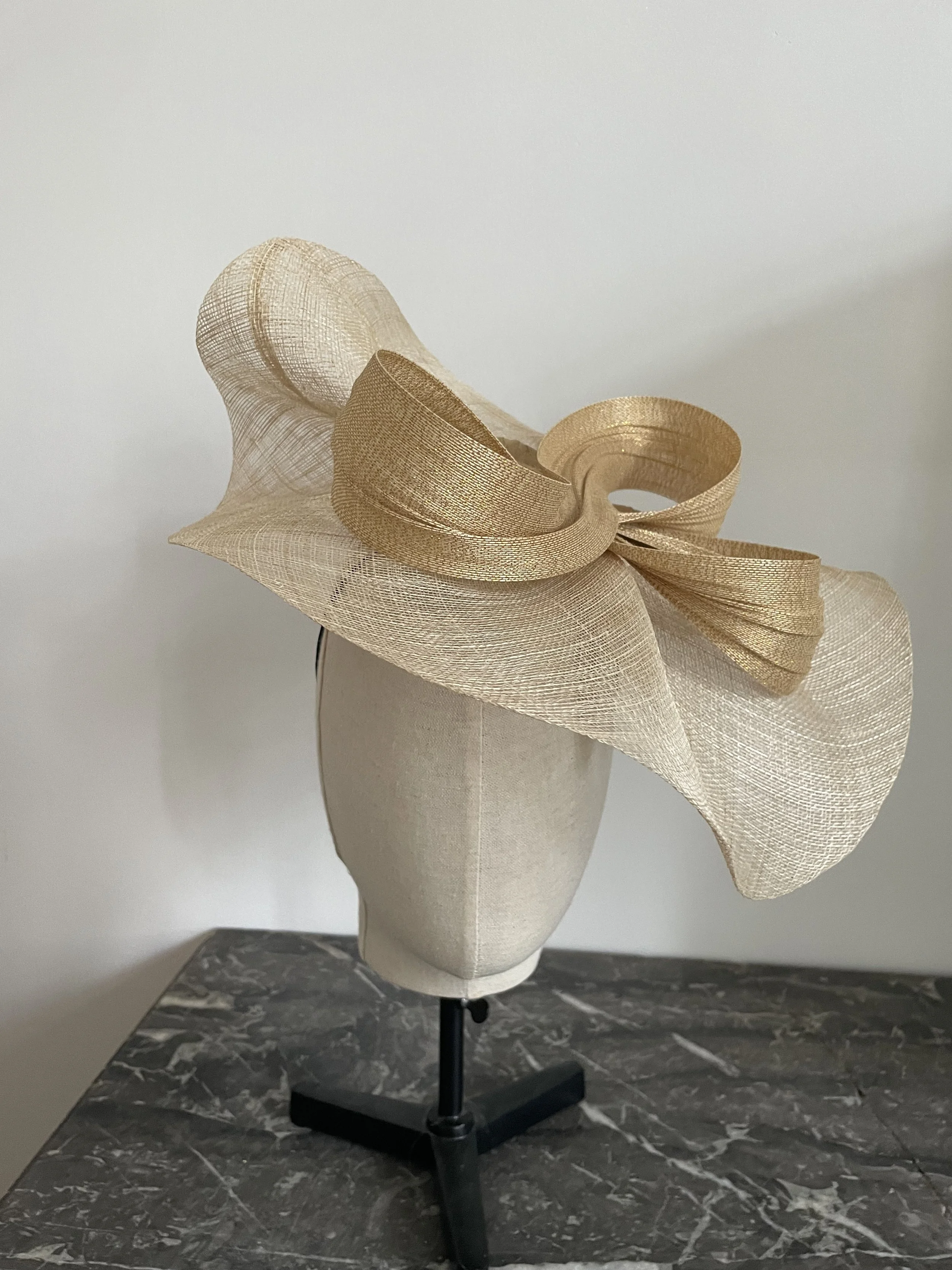 Capeline Odile couleur paille