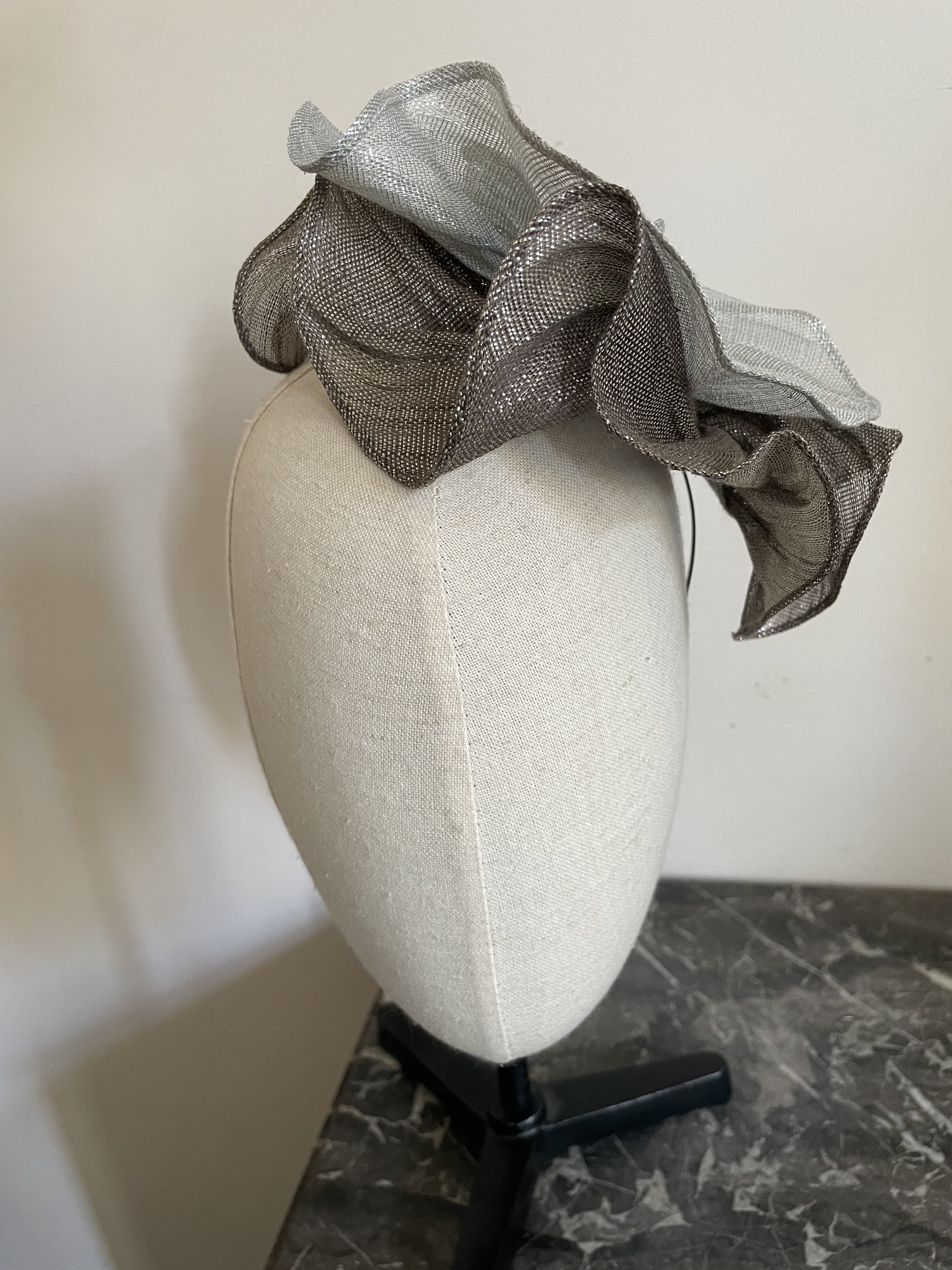 Chapeau Rosalie argent et bronze
