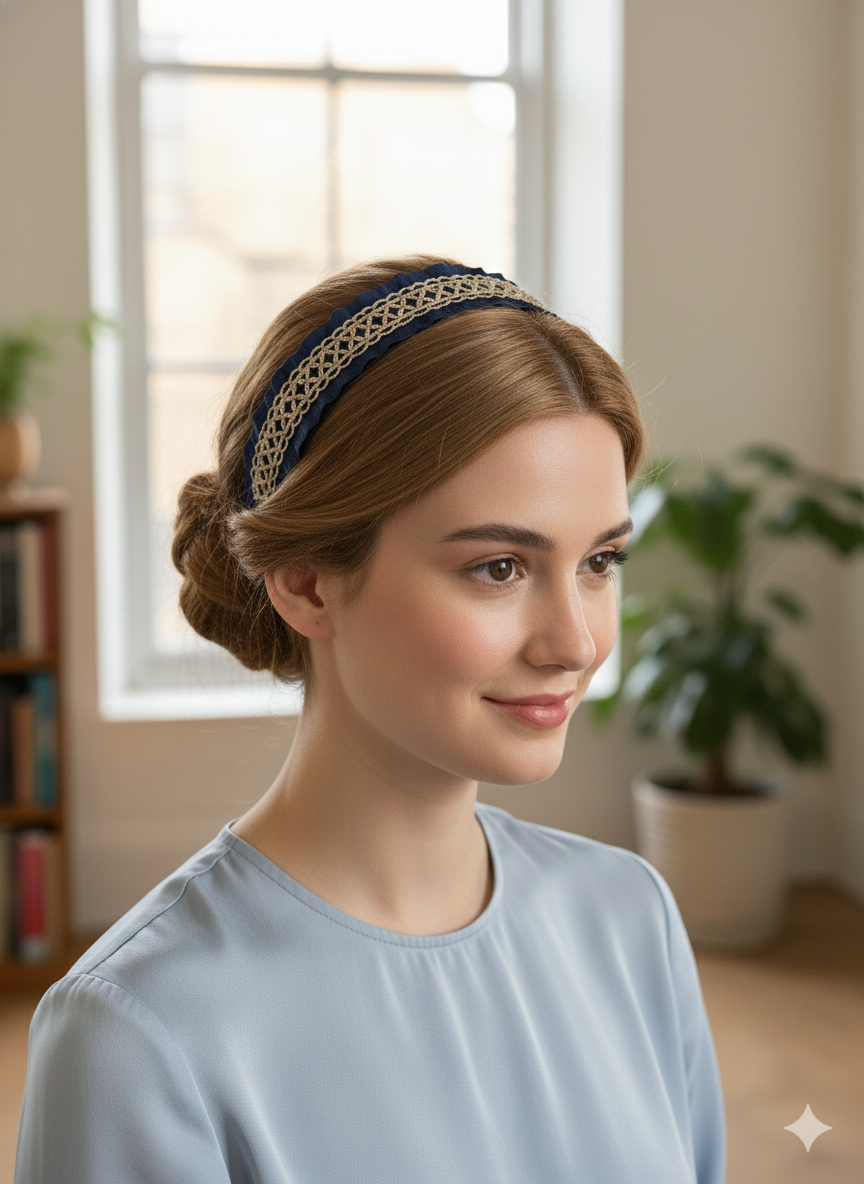 Serre-tête croisillons