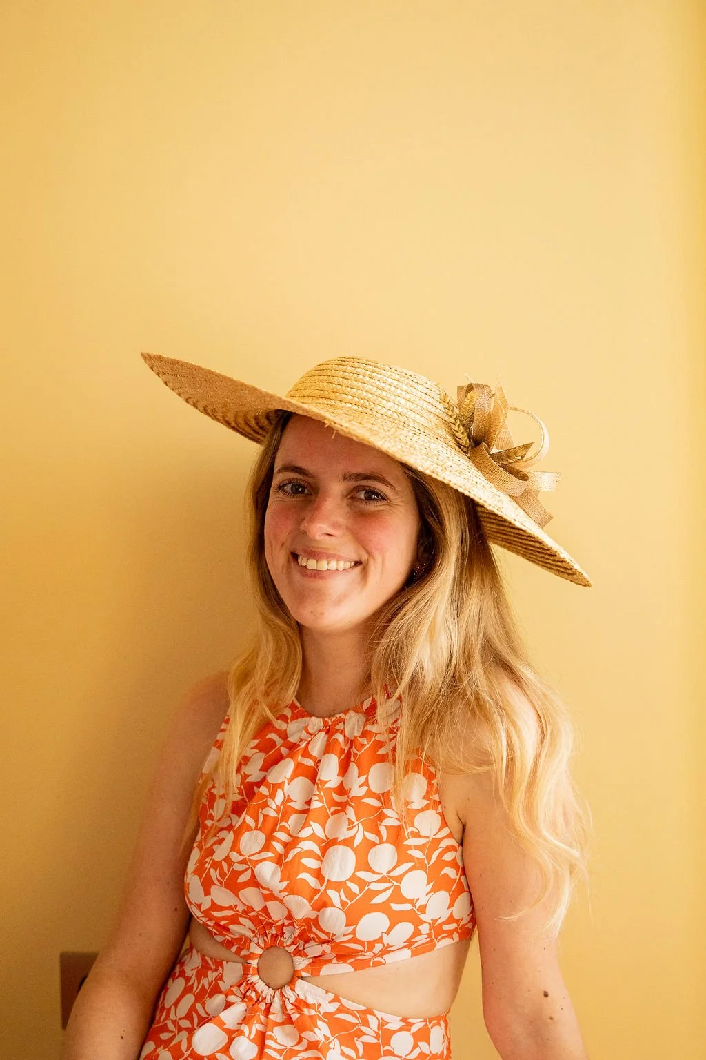Ancienne Paille à Chapeaux – 5 Mètres, Couleur écru, Années 30, Parfait état