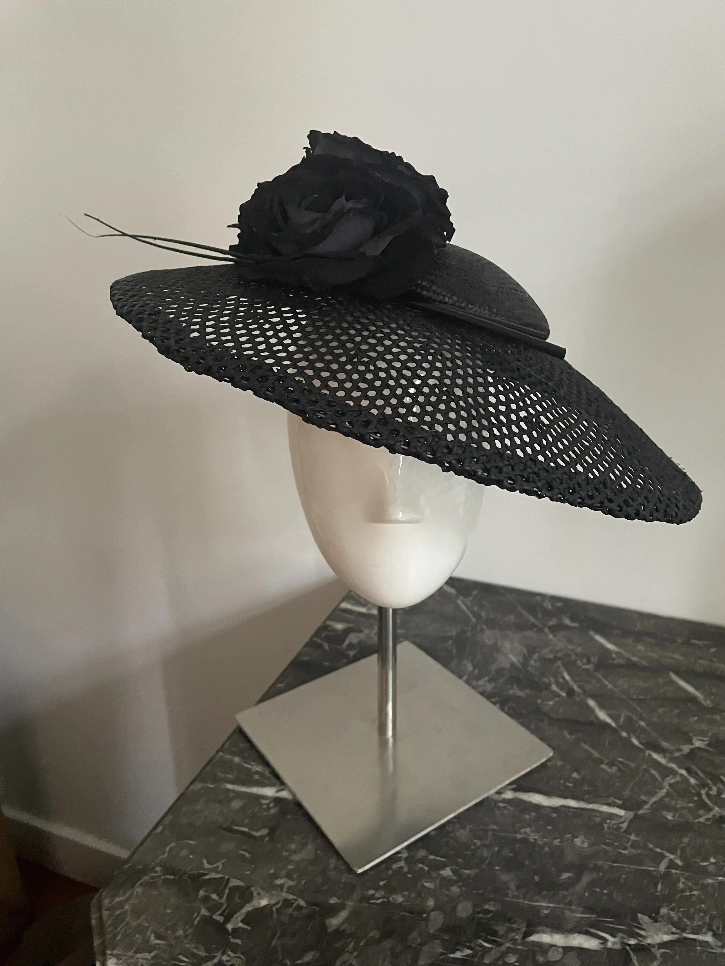 Chapeau Anastasie noir
