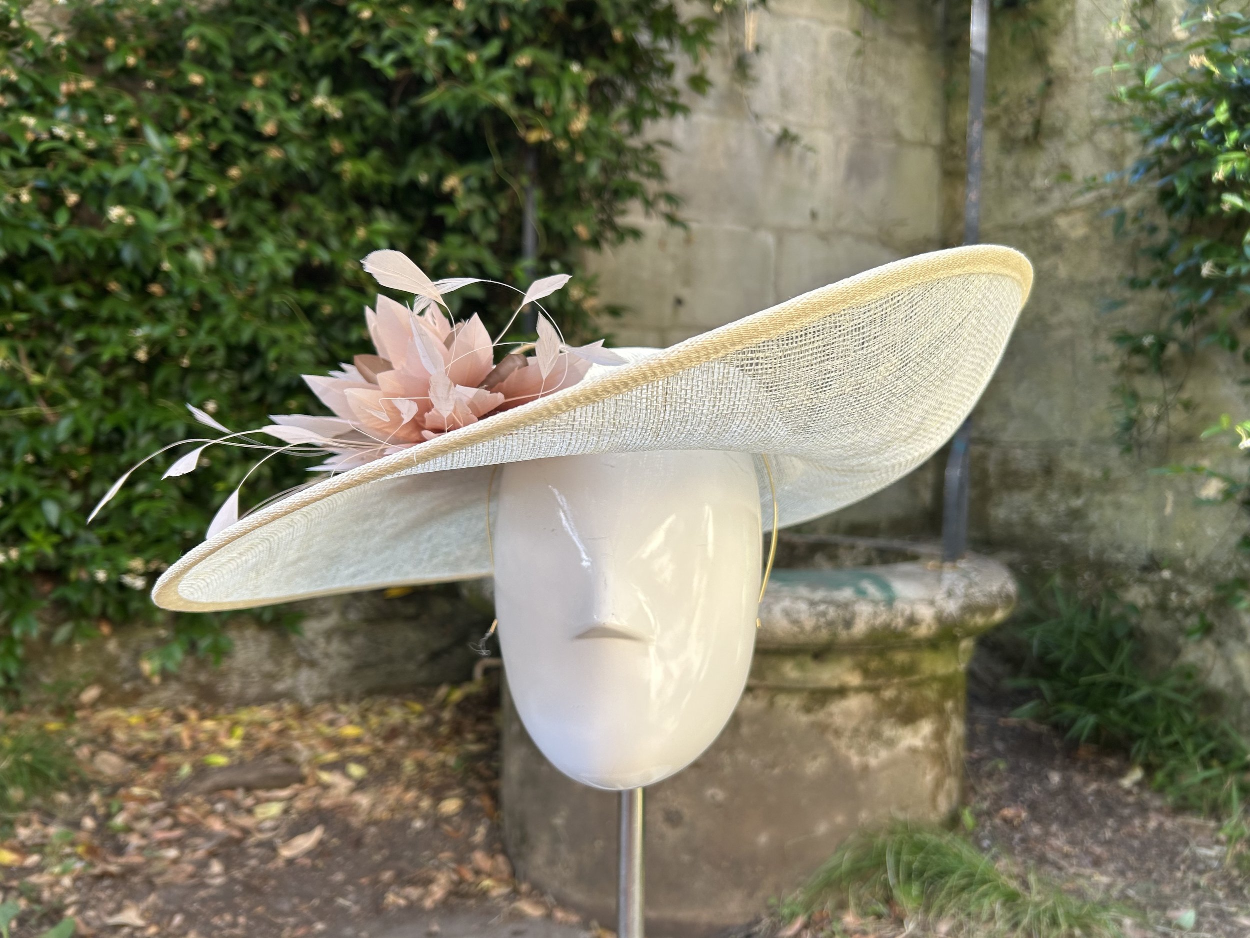 Chapeau Carmen naturel