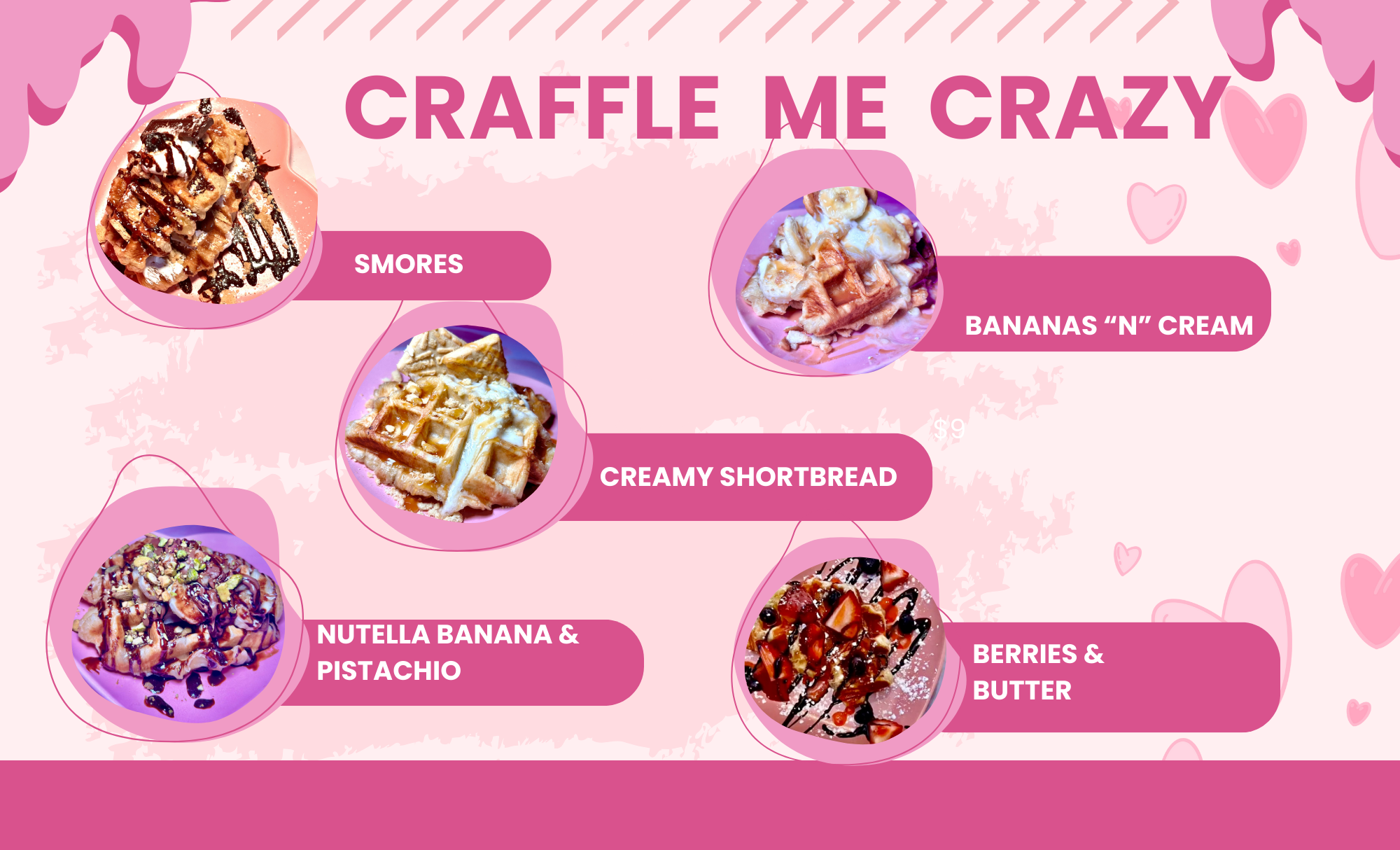 MENU — Casa De Flora Bar