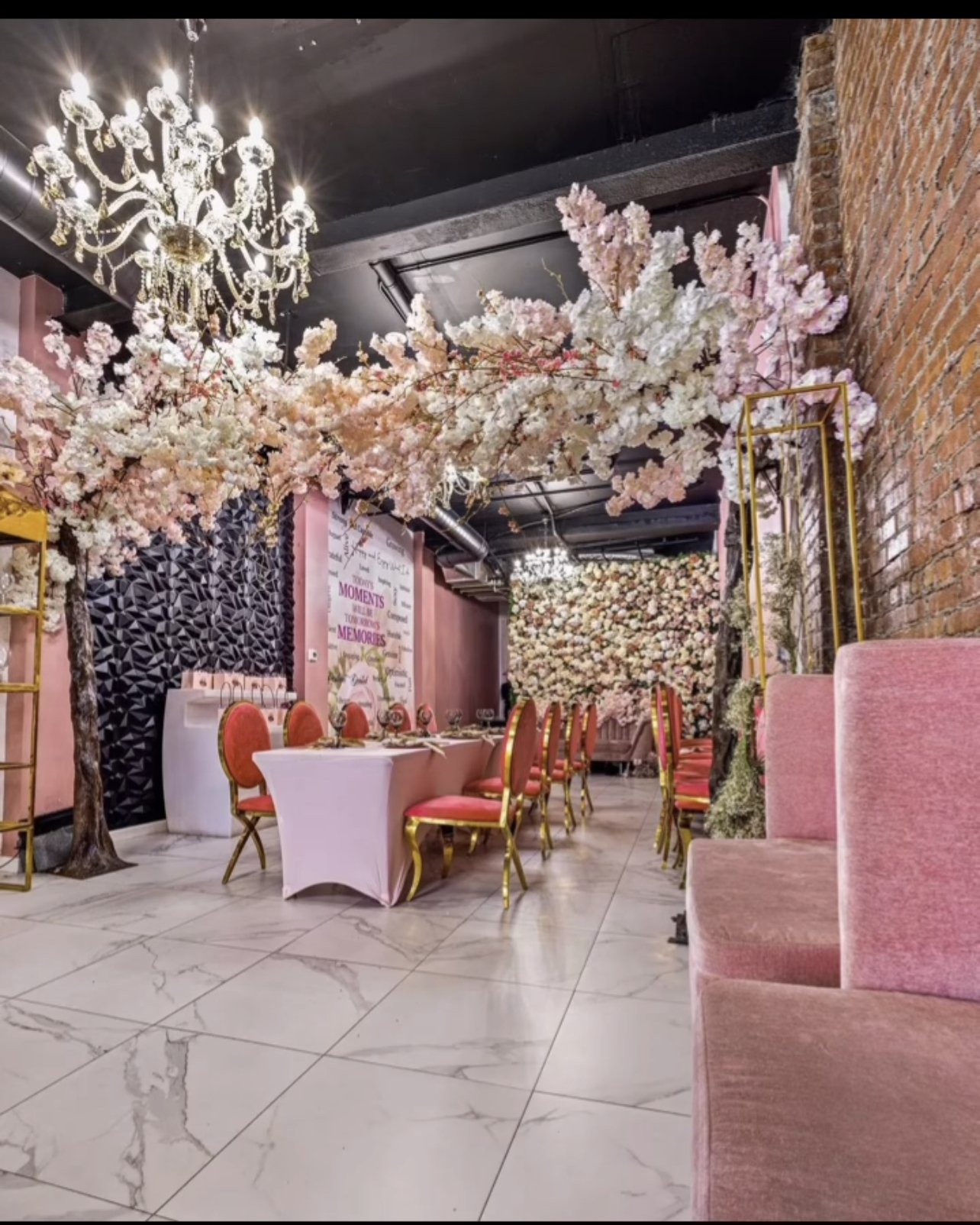 RENTAL SPACE — Casa De Flora Bar