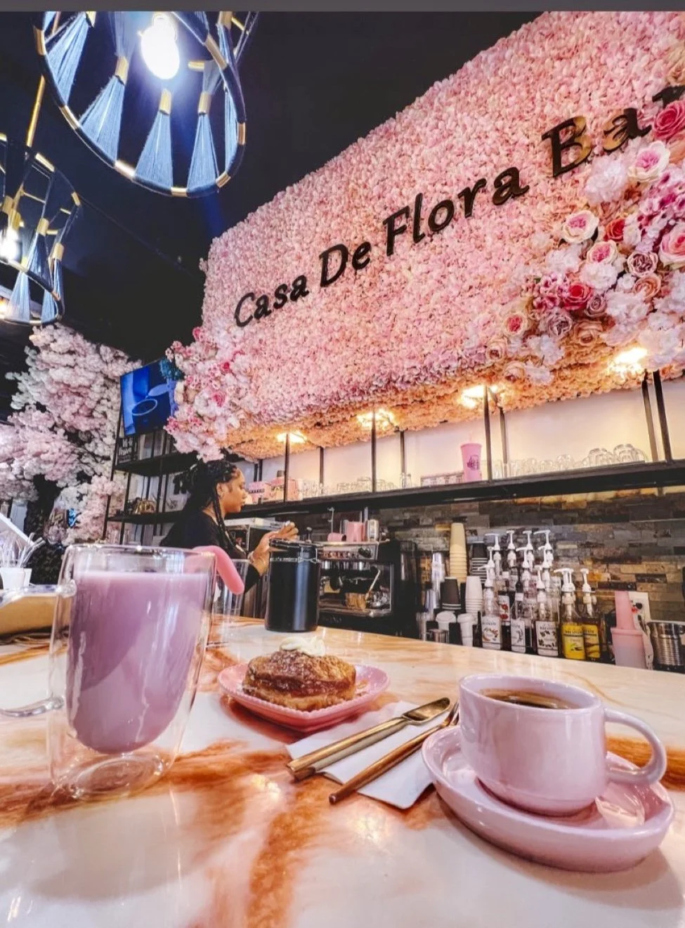 MENU — Casa De Flora Bar