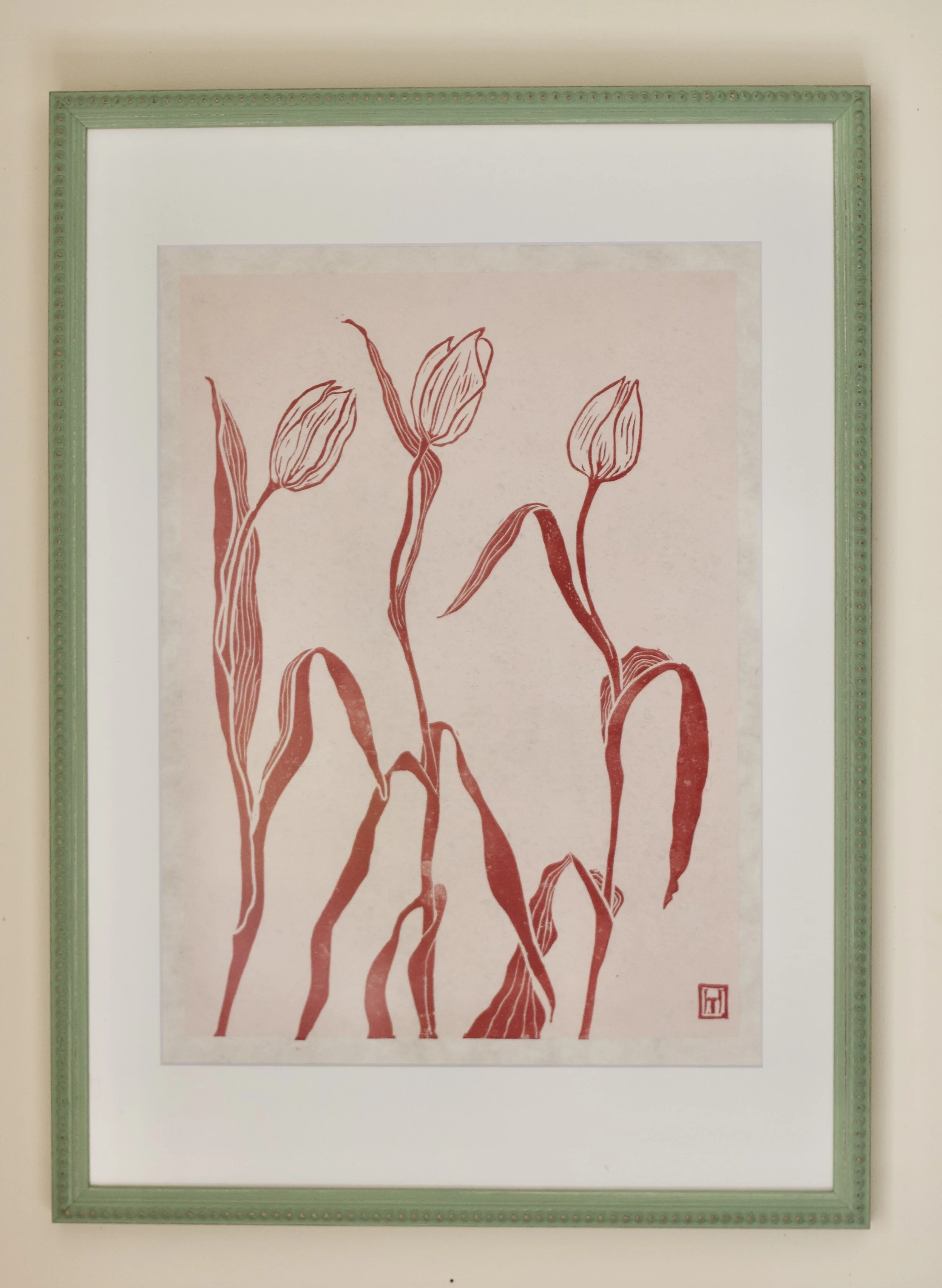 Dancing Tulips I