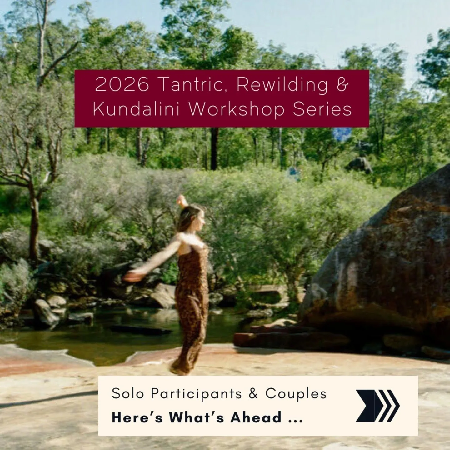 Your True Self is: 
ORIGINAL . ORGANIC . ORGASMIC

Tantra helps us unknot, unbind, and unblock the obstructions, excuses, and illusions in the way of you experiencing your true nature.

As we complete the energetic New Year and step into a bolder, wi