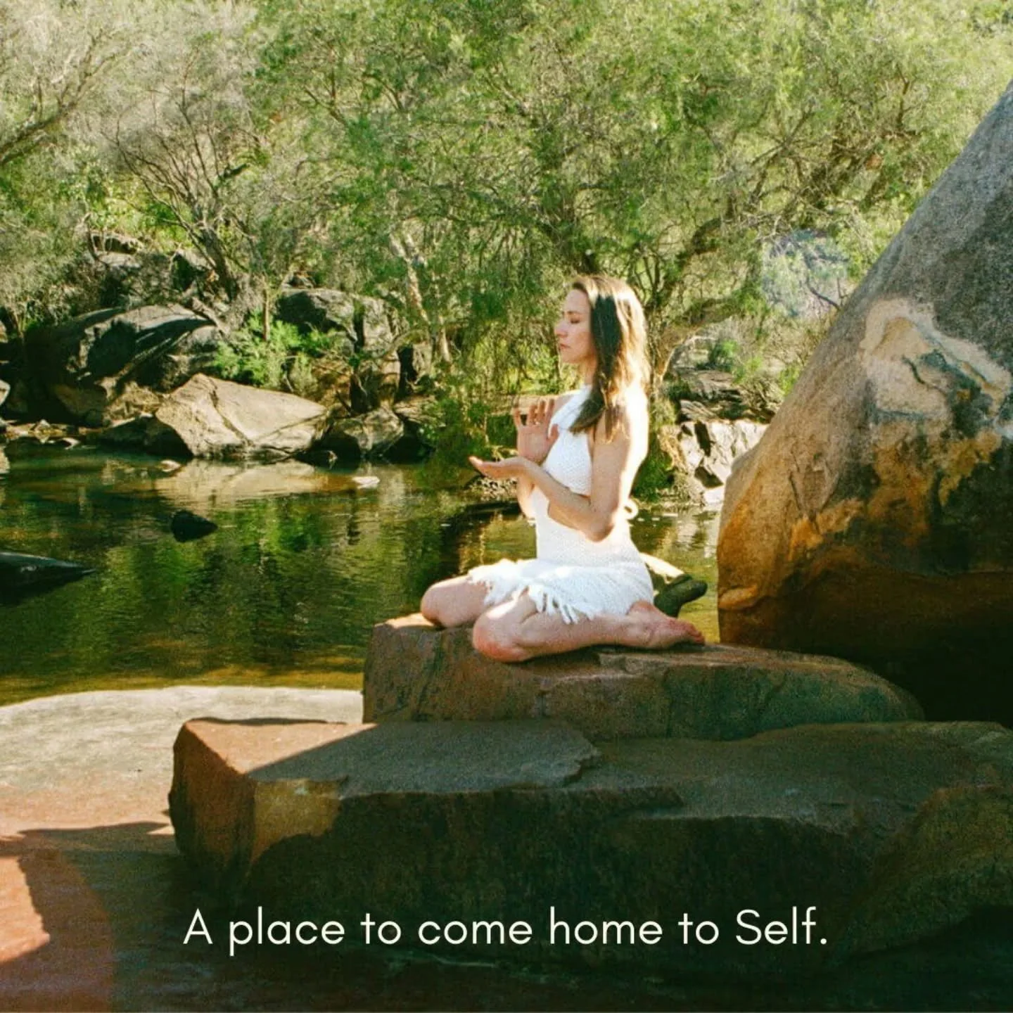 We all need a refuge, a safe haven, a quiet place to retreat amongst the relentless internal and external noise, news, and notifications.

A place to come home to Self.

Once upon a time churches and sacred temples were the dominant shelter to offer 