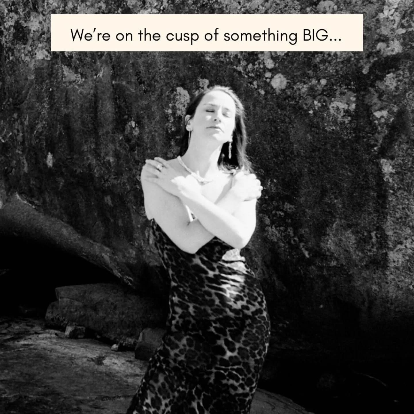 The New Era is in her crowning phase of birth.

What's birthing has been gestating, brewing in the deep for a long (looonnng) time, and we are the wild ones who decided to be here when the cauldren runneth over.

What we're feeling right now is equal