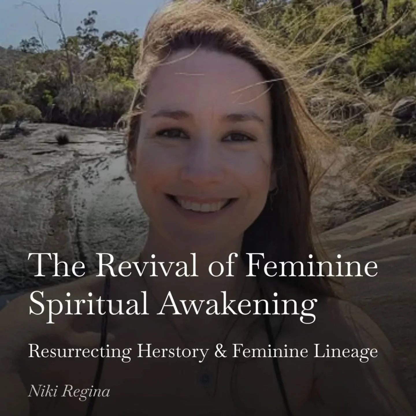 Read on Substack 📙
Link in bio 💎

https://nikiregina.substack.com/p/the-revival-of-feminine-spiritual
