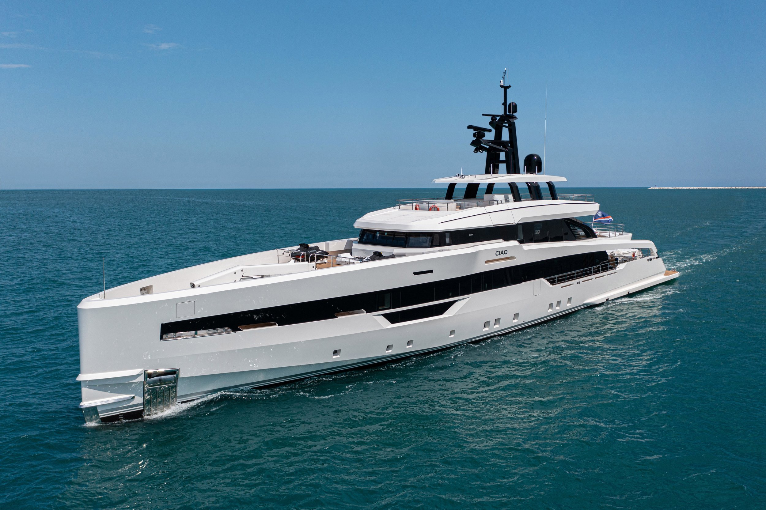 THE M/Y CIAO SUPERYACHT BY CRN