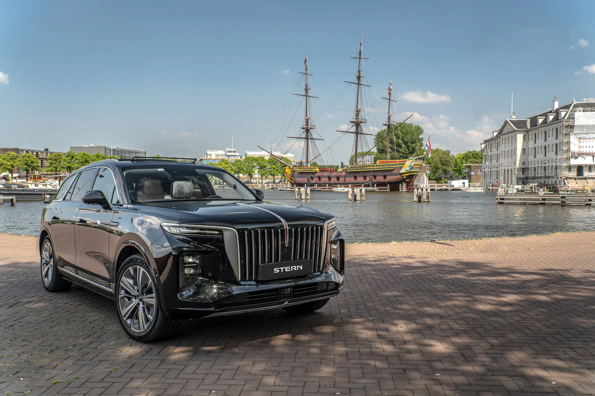 HONGQI ENTERS THE NETHERLANDS