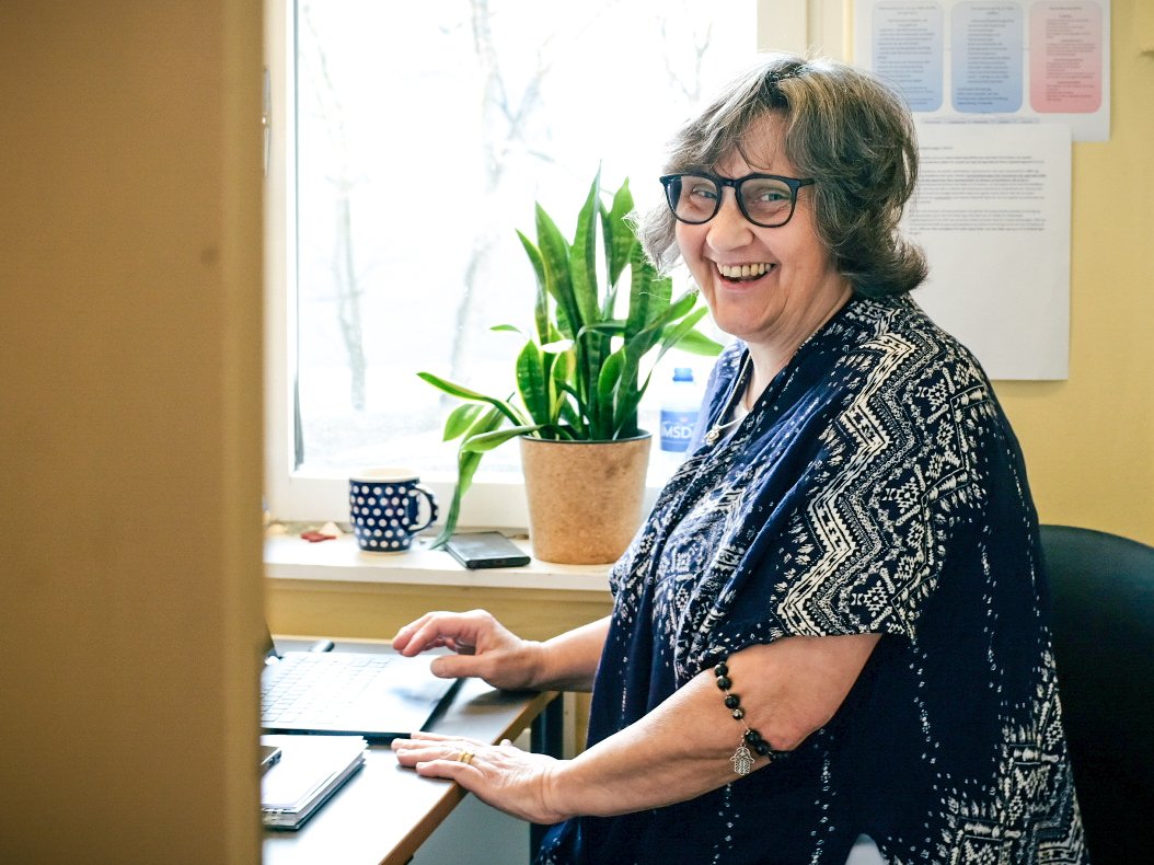 Alltag unserer Soziallehrerin: Ein Arbeitstag mit Birgit Korneliussen 