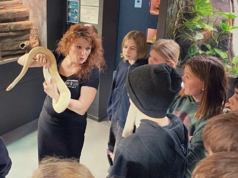 Erlebnis Biologie – Die Klasse 6a besucht den Reptilienpark in Oslo