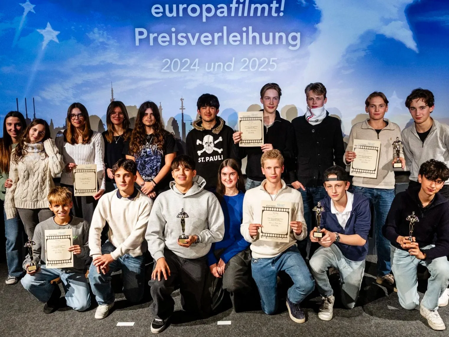 Europa filmt! 2025 – Große Erfolge für unsere Schule