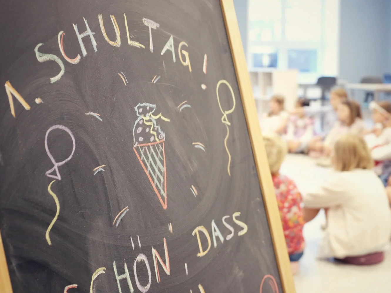 Wenn aus Kindergartenkindern Schulkinder werden
