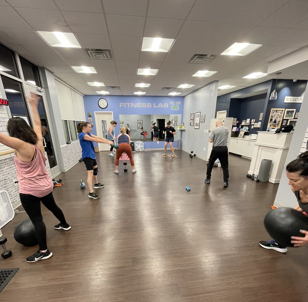 About Us - The Fitness Lab, oir fitness