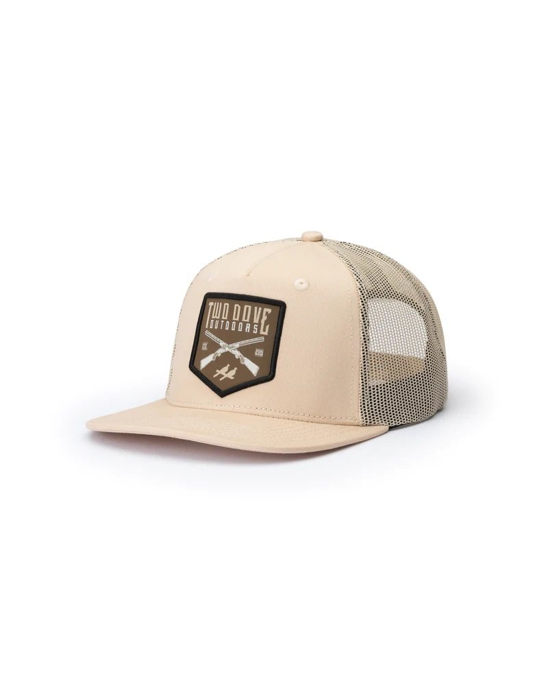 TWODOVE-HATS-gun patch trucker.jpg