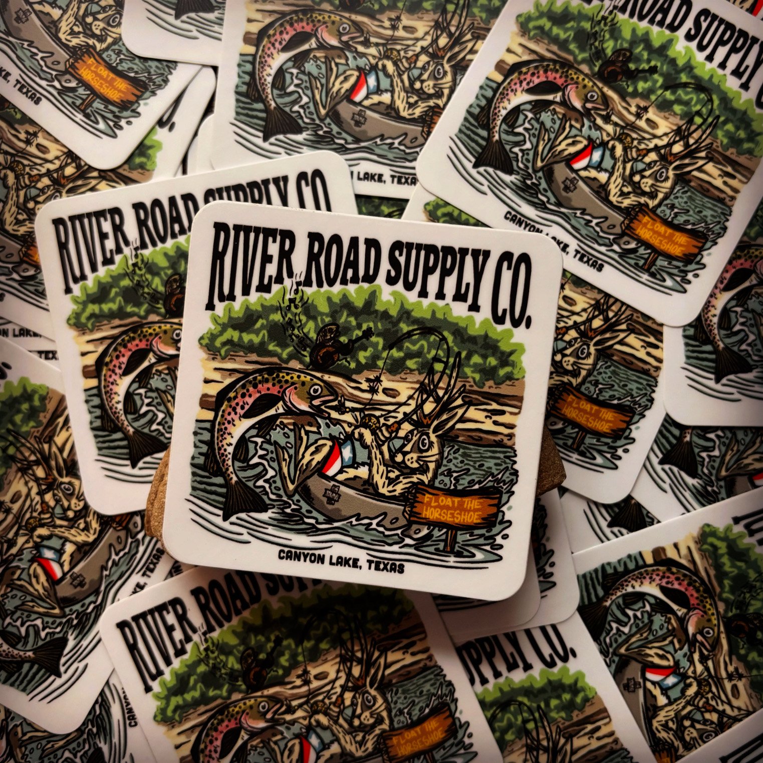 RRSco / Jackalope Sticker