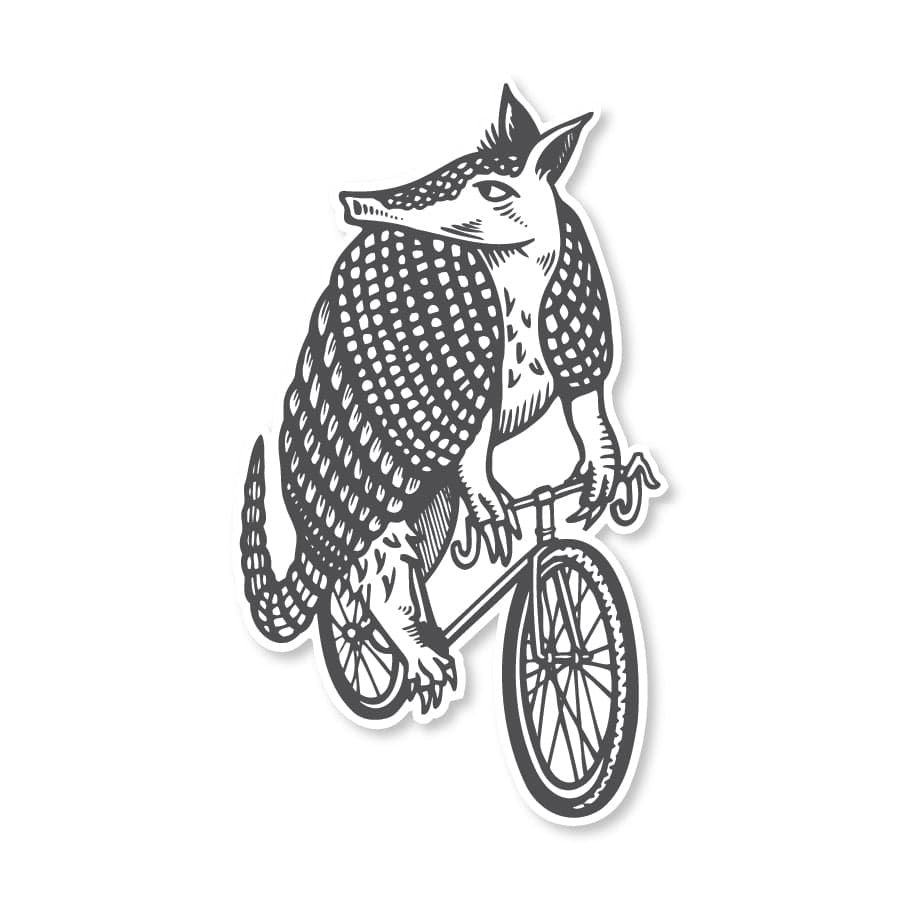 Aramdillo Sticker