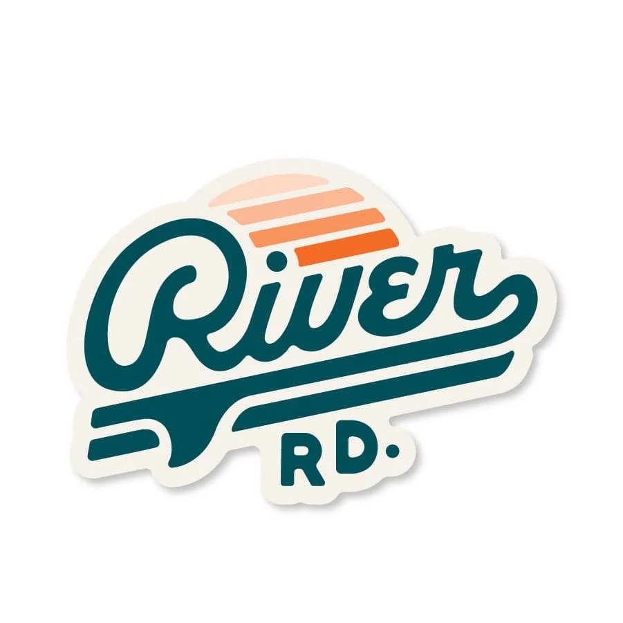 River Rd. Sticker