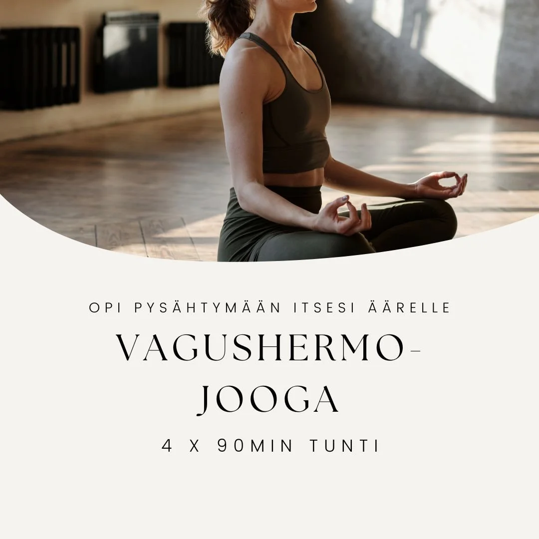 Vagushermo-jooga 4 x 90min tunti