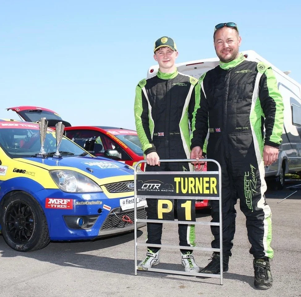 Driver Announcement - Olly Turner