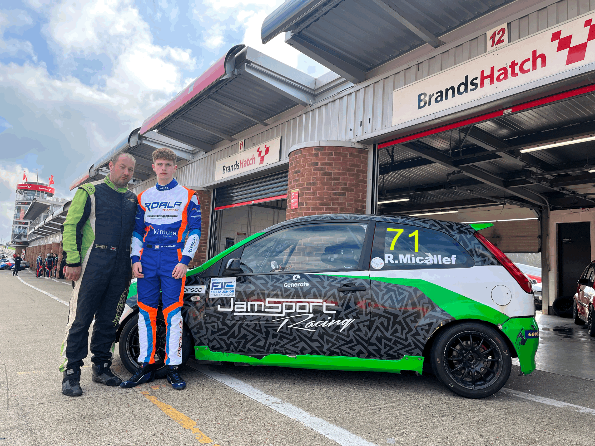 Driver Announcement - Ryan Micallef