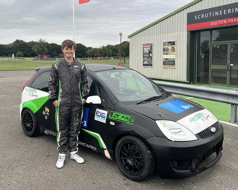 Driver Announcement - Jenson O’Neill-Going