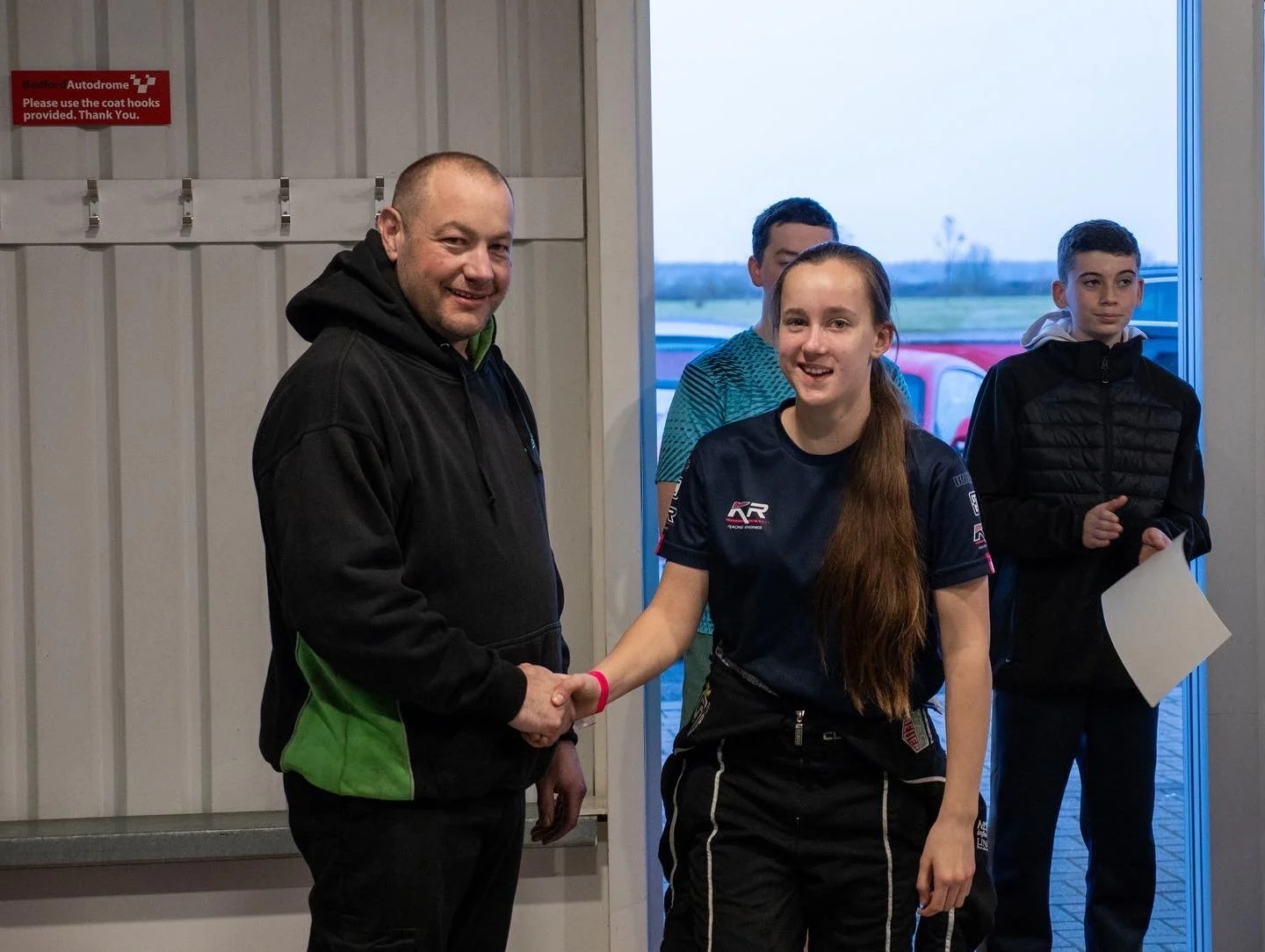 Driver Announcement - Callie Clifford