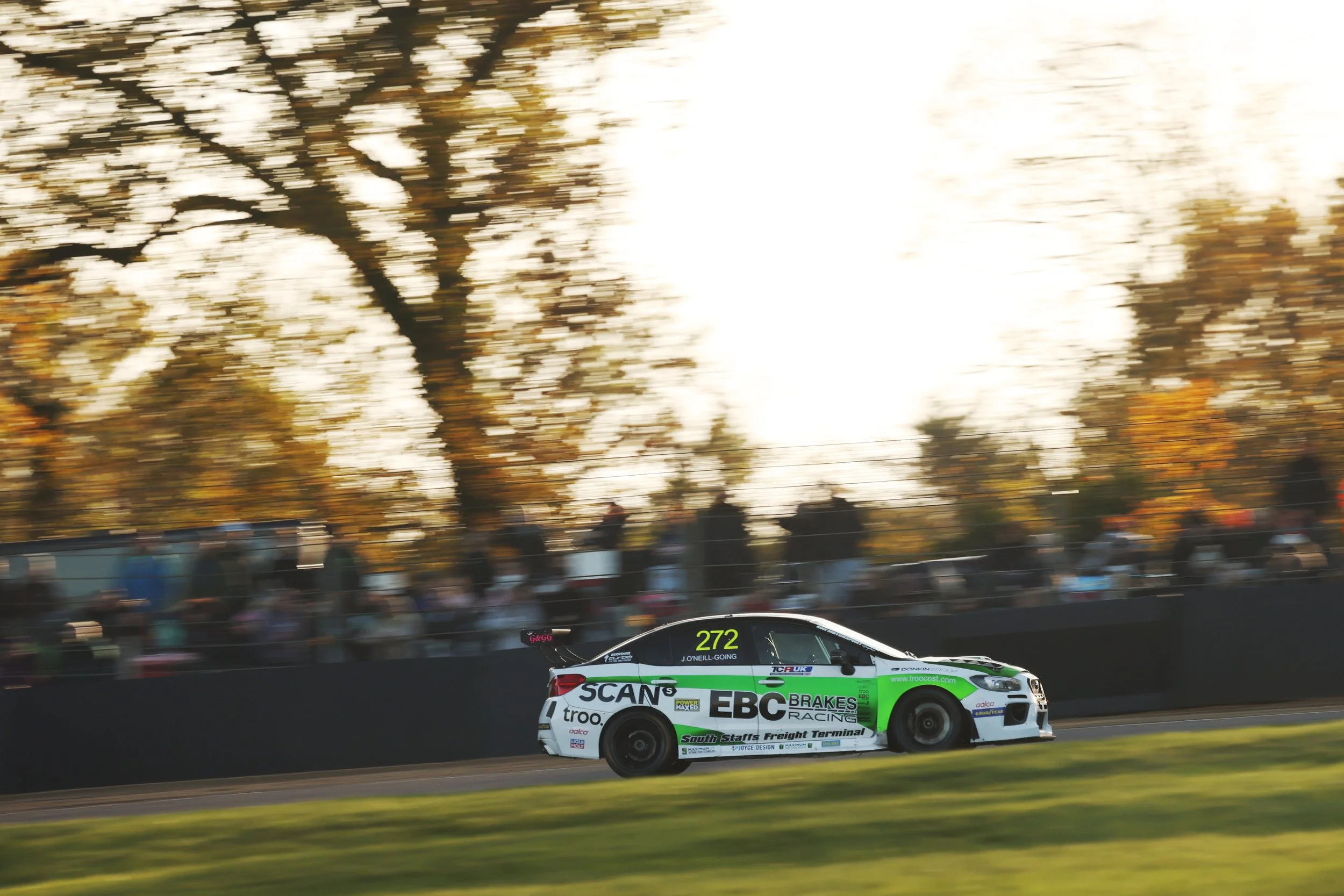 JamSport Racing Returns to TCR UK with Class Victory at Brands Hatch