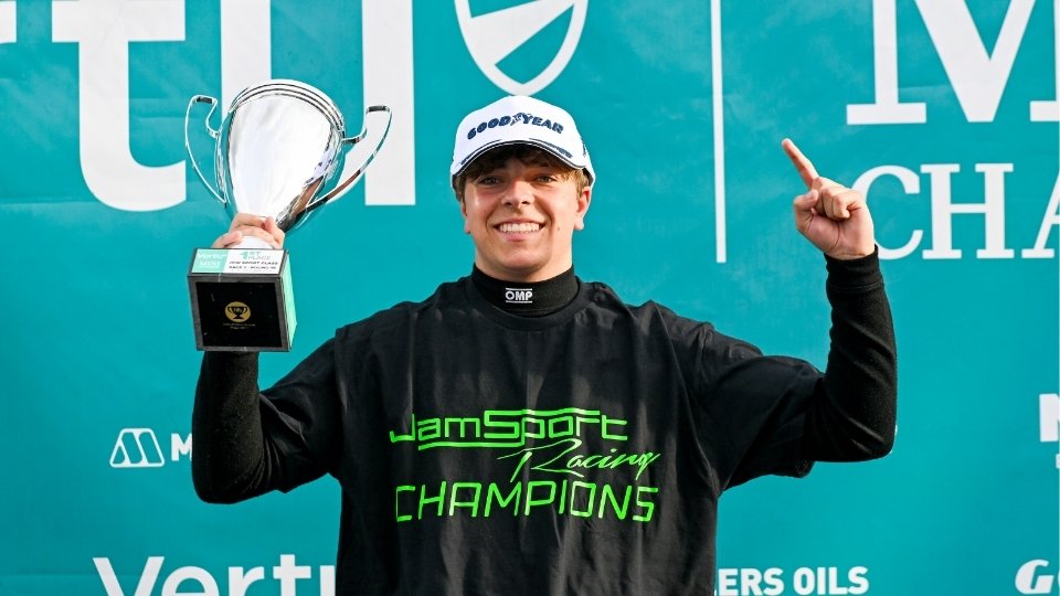 SPORT CHAMPION ARCHIE JOHNSON MAKES JCW SWITCH