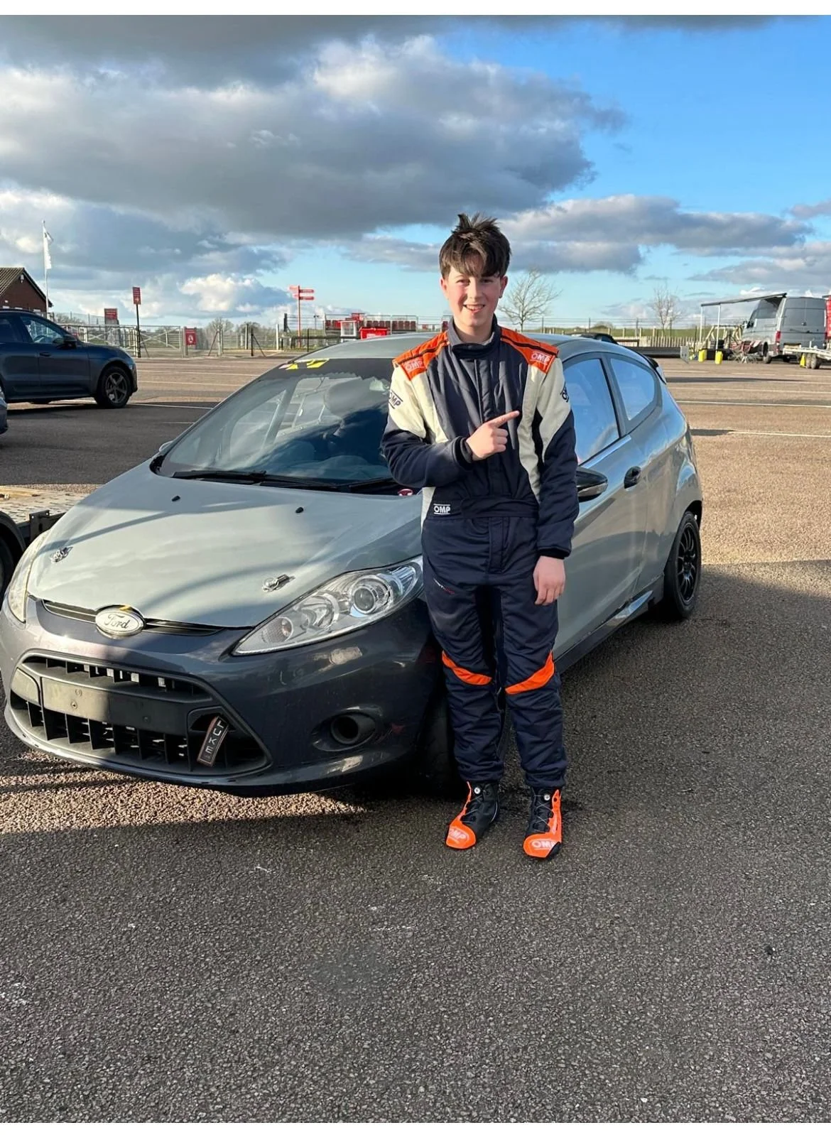 Joe Wood Joins Jamsport for 2026 BRSCC Fiesta Junior Campaign