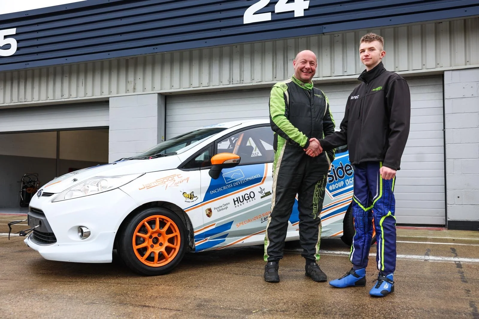 Kieran Stewart Joins Jamsport for 2026 BRSCC Fiesta Junior Campaign