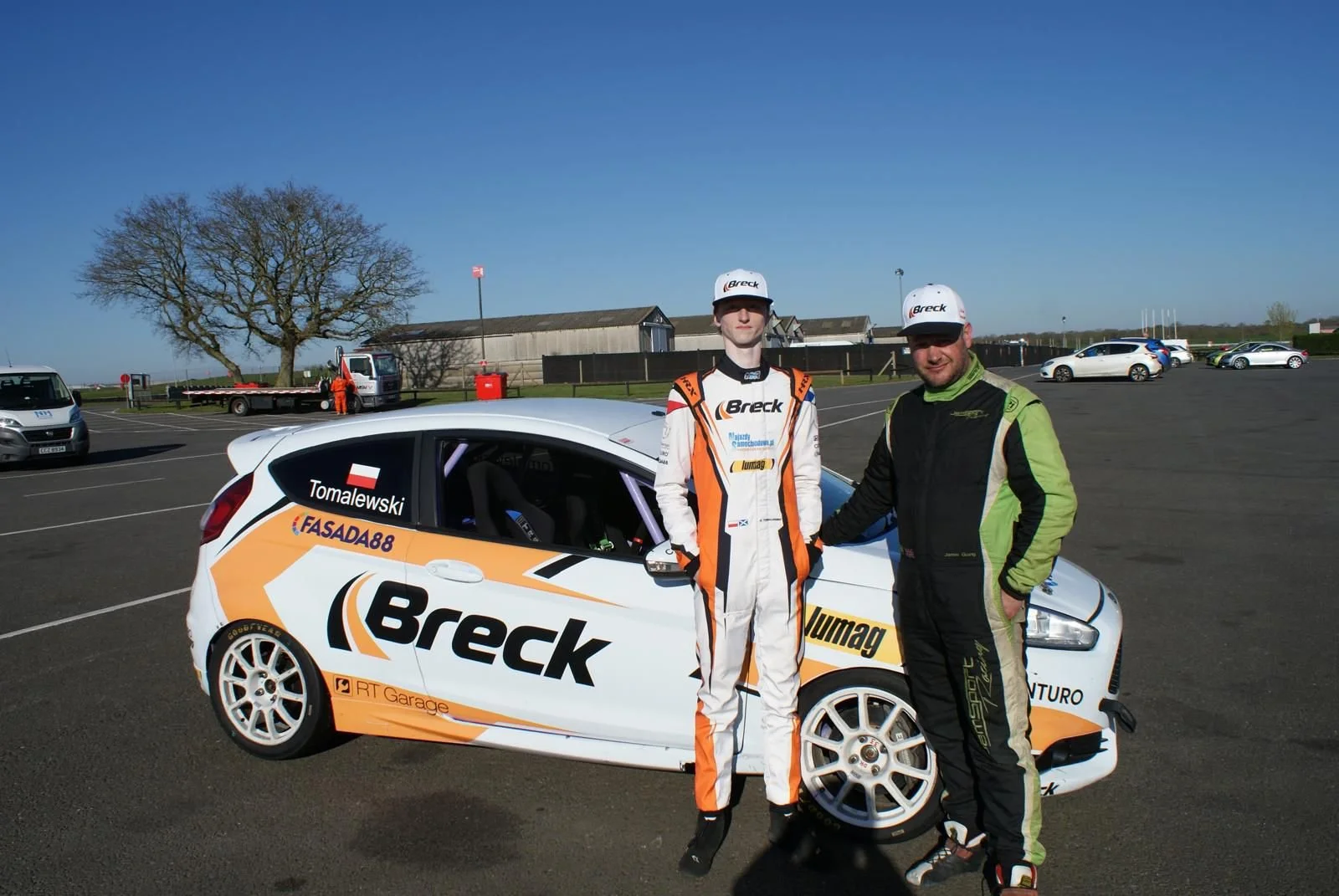 Kacper Tomalewski Confirmed for 2026 Fiesta ST240 Campaign