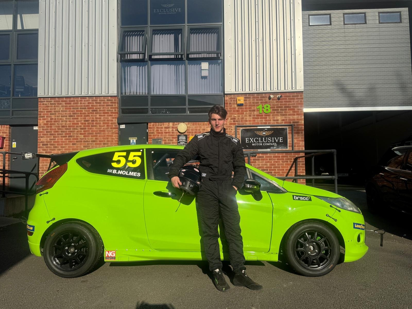 Bobby Holmes Joins Jamsport Racing for 2026 Fiesta Junior Campaign
