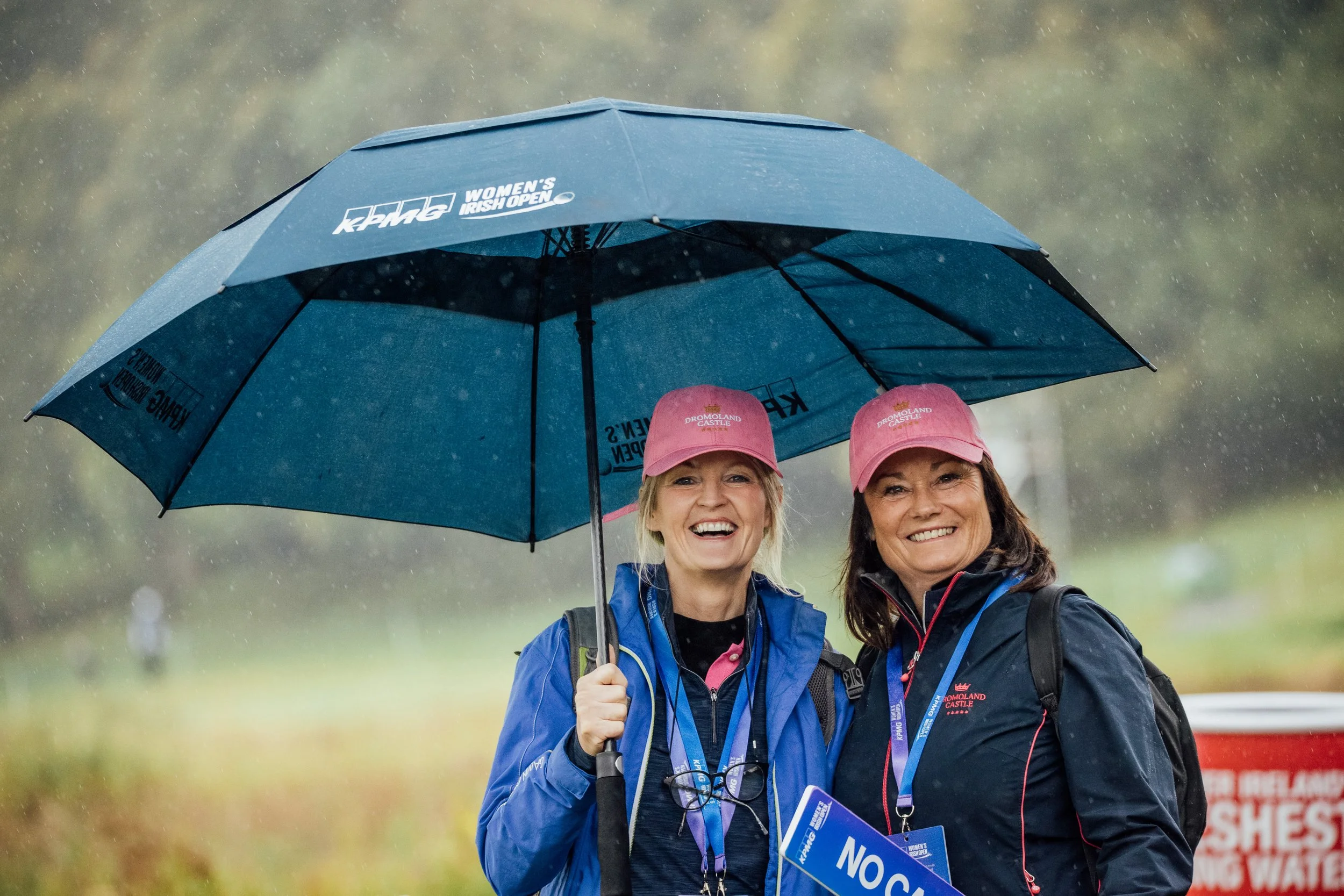 VOLUNTEER AT THE 2024 KPMG WOMEN’S IRISH OPEN