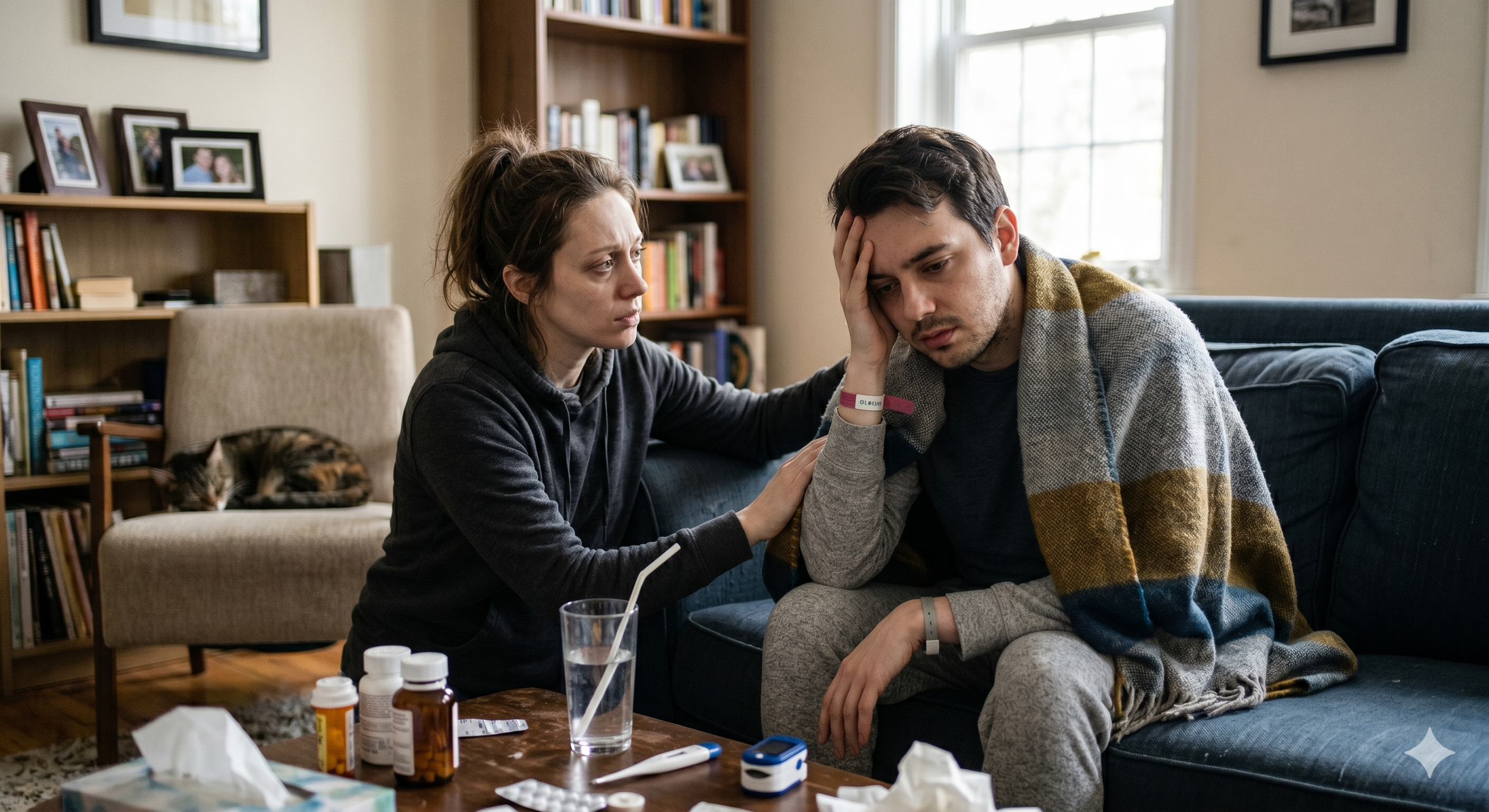 When Long Covid Enters the Relationship: A Psychodynamic View of Illness, Masculinity and Couple Strain