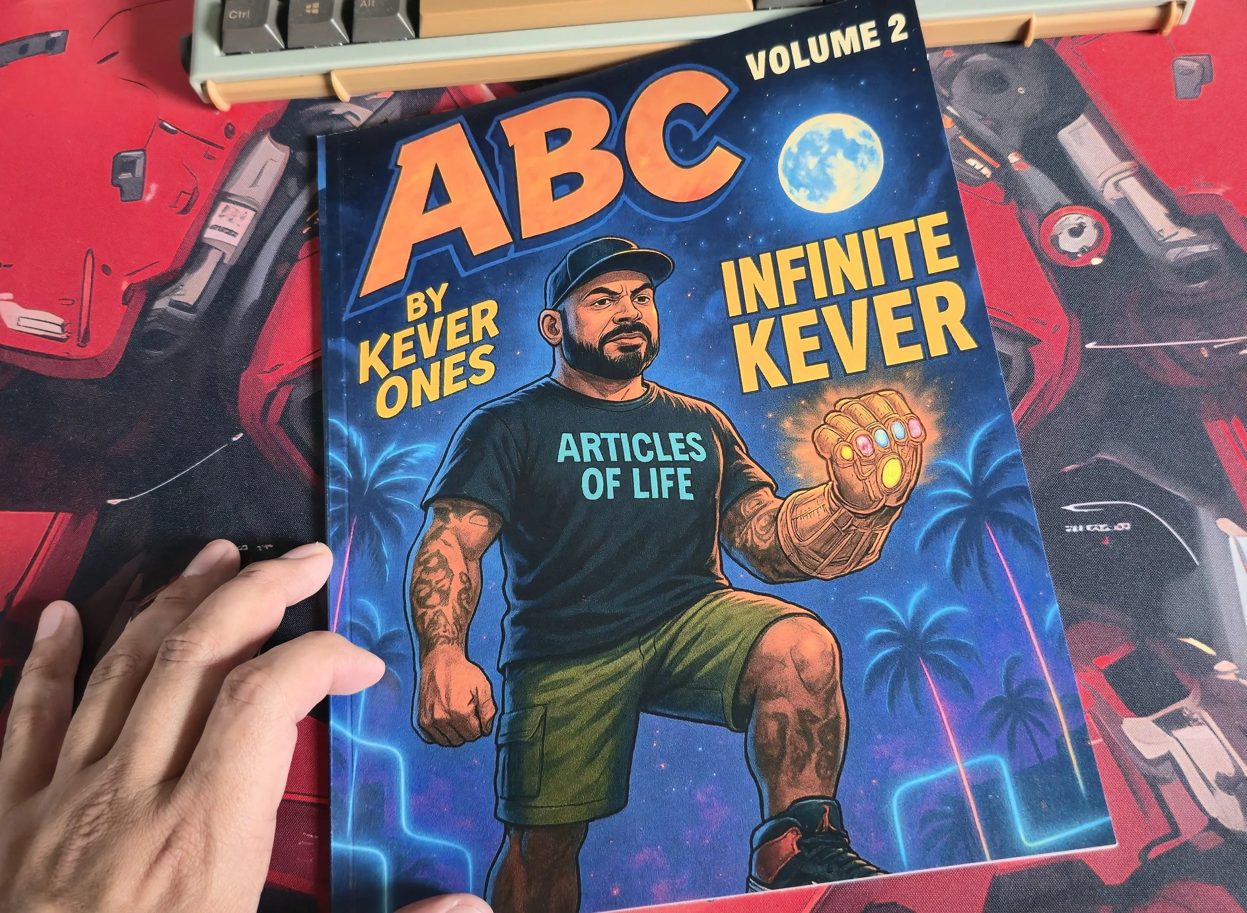 ABC Infinite: KEVER Vol. 2 — KEVERONES