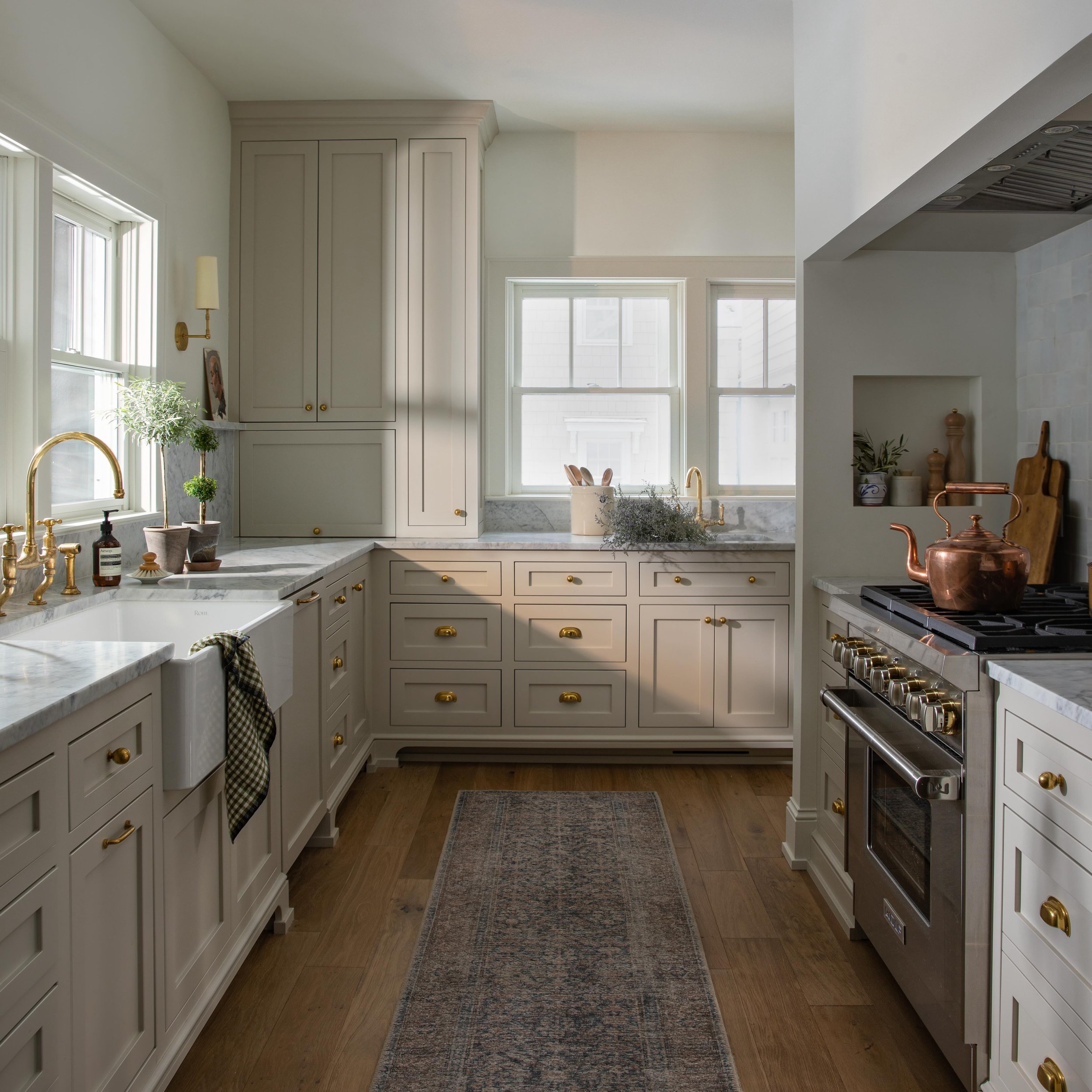 The old cliche that kitchens are the heart of the home holds true - they often are also the heart of our designs and so many whole-home details stem from the design decisions that begin and live in this room. Word to the wise - let your designer &amp